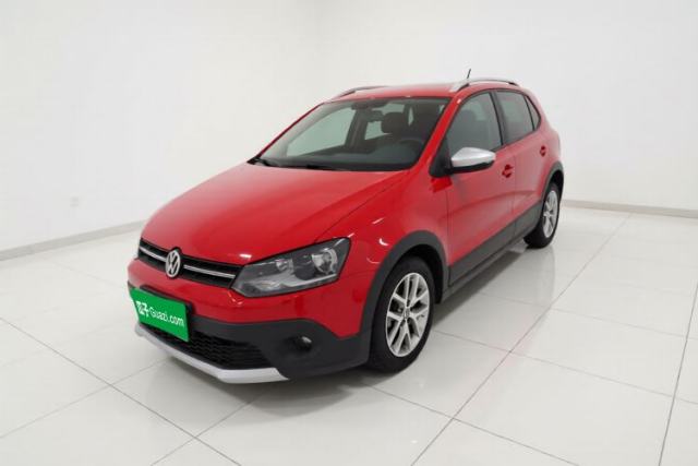 Used Volkswagen Polo 2014 1.6L Cross Polo Automatic