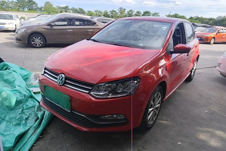 Used Volkswagen Polo 2014 1.6L Automatic Luxury Edition Guazi used car, China used car export, Used car for sale, Used cars, Cheapest cars for sale