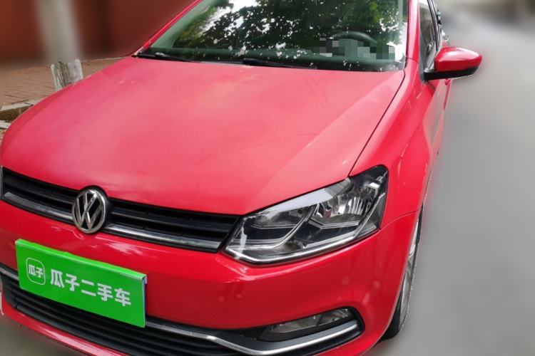 Used Volkswagen Polo 2014 1.6L Automatic Comfort Edition Guazi used car, China used car export, Used car for sale, Used cars, Cheapest cars for sale