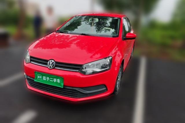 Used Volkswagen Polo 2014 1.4L Manual Fashion Edition