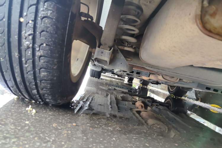 Used Volkswagen Polo 2014 1.4L Automatic Comfort Edition Chassis Rear Left
