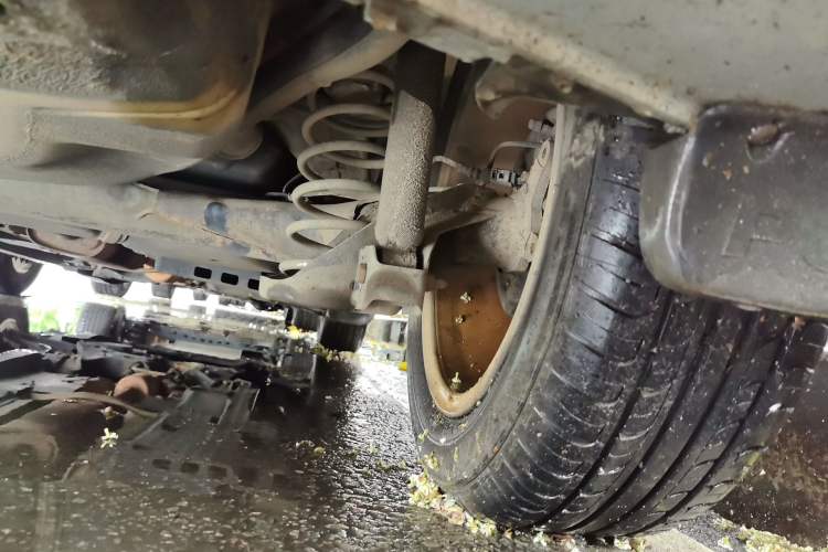 Used Volkswagen Polo 2014 1.4L Automatic Comfort Edition Chassis Rear Right