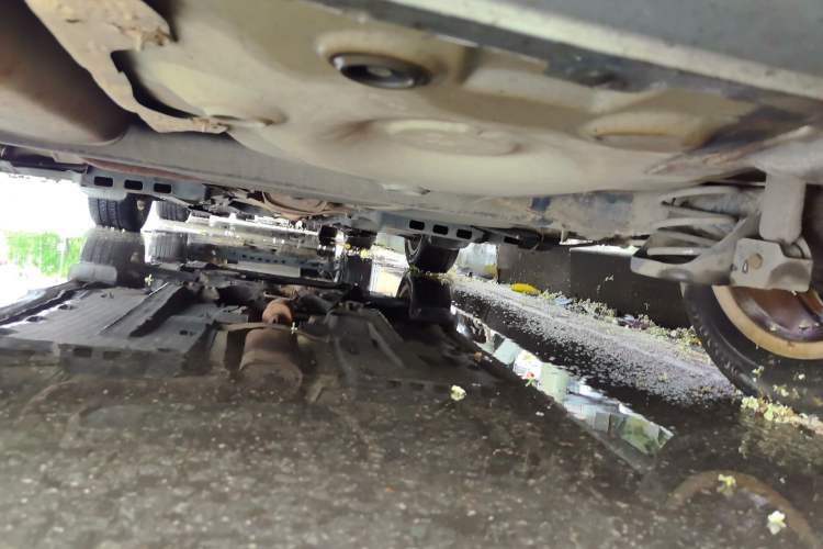 Used Volkswagen Polo 2014 1.4L Automatic Comfort Edition Chassis Rear