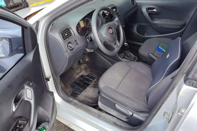 Used Volkswagen Polo 2014 1.4L Automatic Comfort Edition Driver Seat