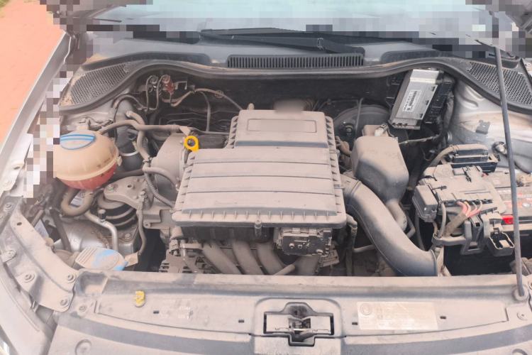 Used Volkswagen Polo 2014 1.4L Automatic Comfort Edition Engine Bay