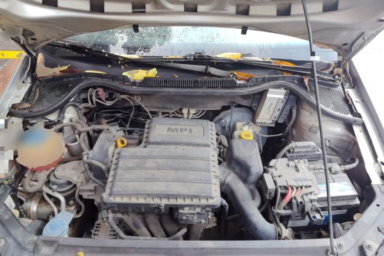 Used Volkswagen Polo 2014 1.4L Automatic Comfort Edition Engine Bay