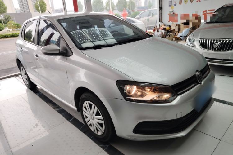 Used Volkswagen Polo 2014 1.4L Manual Fashion Edition Exterior 1