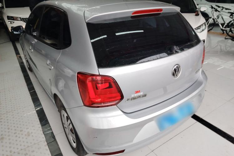 Used Volkswagen Polo 2014 1.4L Manual Fashion Edition Exterior 2