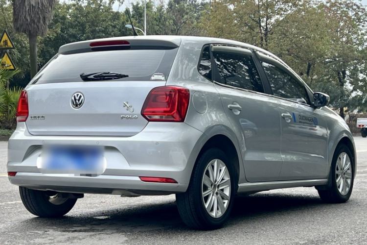 Used Volkswagen Polo 2014 1.4L Automatic Comfort Edition Exterior 4