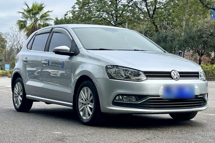 Used Volkswagen Polo 2014 1.4L Automatic Comfort Edition Exterior 6