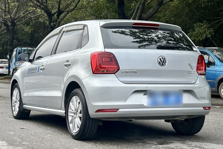 Used Volkswagen Polo 2014 1.4L Automatic Comfort Edition Exterior 7