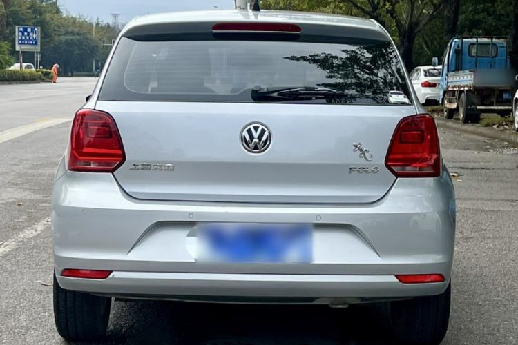 Used Volkswagen Polo 2014 1.4L Automatic Comfort Edition Exterior 8