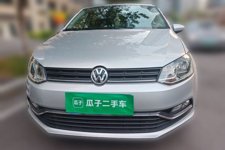 Used Volkswagen Polo 2014 1.6L Automatic Comfort Edition Front