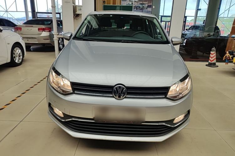 Used Volkswagen Polo 2014 1.4L Automatic Comfort Edition Front