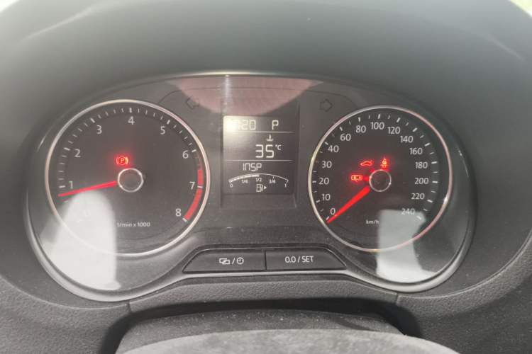 Used Volkswagen Polo 2014 1.4L Automatic Comfort Edition Instrument Cluster