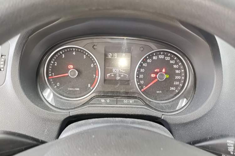 Used Volkswagen Polo 2014 1.4L Automatic Comfort Edition Instrument Cluster