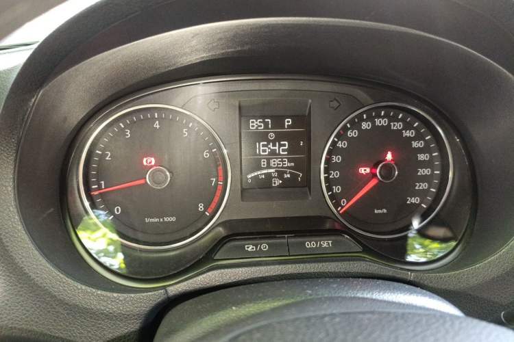 Used Volkswagen Polo 2014 1.4L Automatic Comfort Edition Instrument Cluster