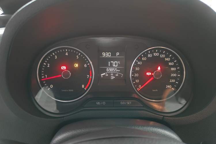 Used Volkswagen Polo 2014 1.4L Automatic Comfort Edition Instrument Cluster