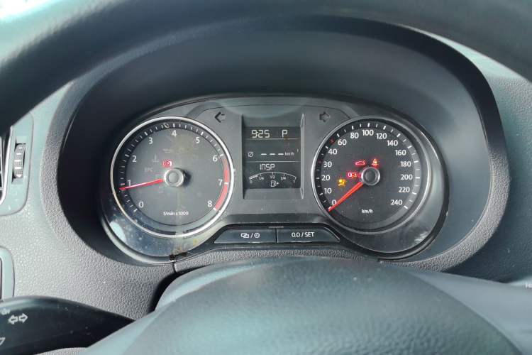 Used Volkswagen Polo 2014 1.4L Automatic Comfort Edition Instrument Cluster