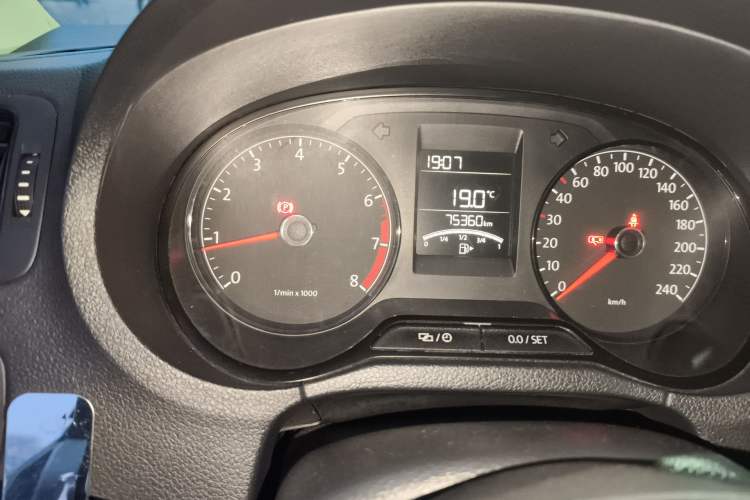 Used Volkswagen Polo 2014 1.4L Manual Fashion Edition Instrument Cluster