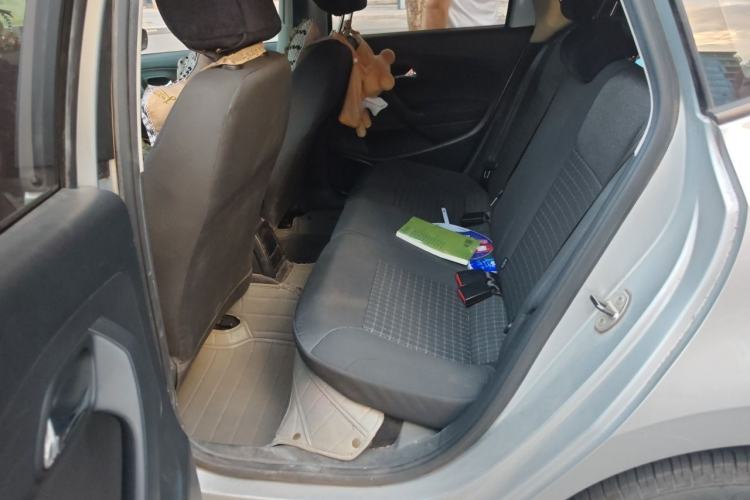Used Volkswagen Polo 2014 1.6L Automatic Comfort Edition Left Rear Seat