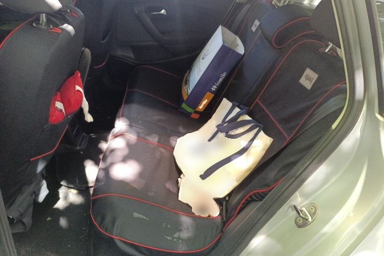 Used Volkswagen Polo 2014 1.4L Automatic Comfort Edition Left Rear Seat