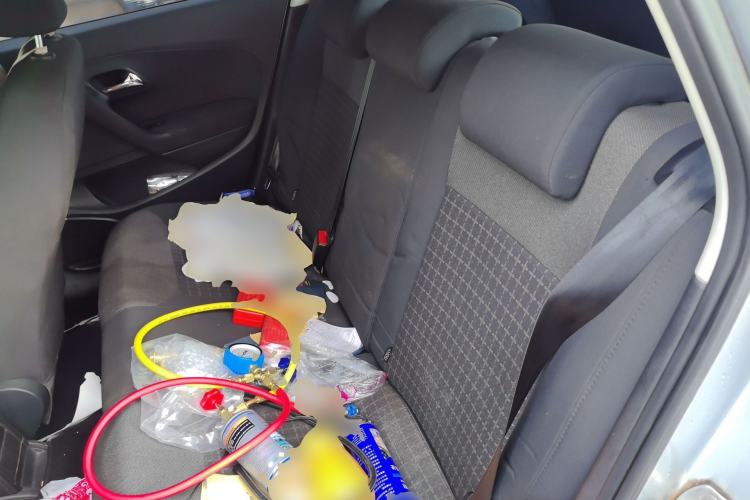 Used Volkswagen Polo 2014 1.4L Automatic Comfort Edition Left Rear Seat