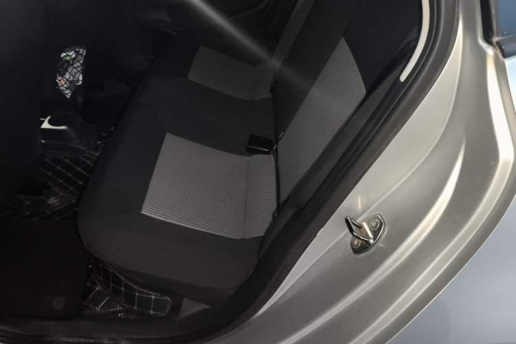 Used Volkswagen Polo 2014 1.4L Manual Fashion Edition Left Rear Seat