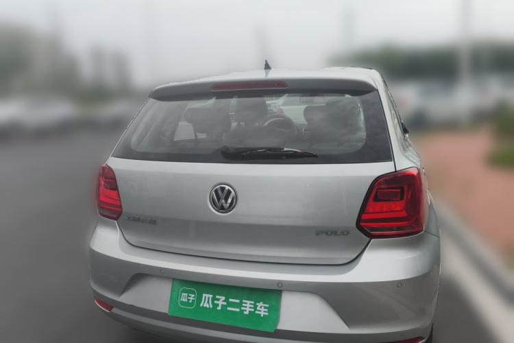 Used Volkswagen Polo 2014 1.4L Automatic Comfort Edition Rear