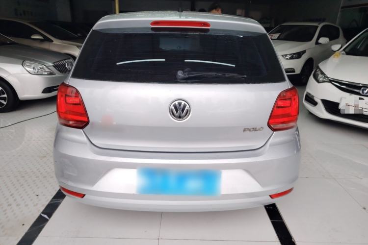Used Volkswagen Polo 2014 1.4L Manual Fashion Edition Rear