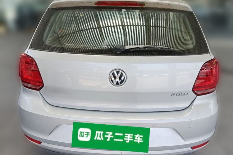 Used Volkswagen Polo 2014 1.4L Automatic Comfort Edition Rear