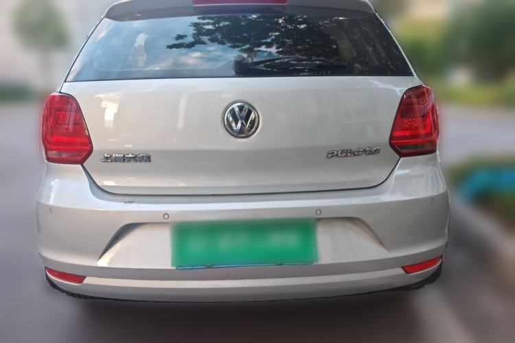 Used Volkswagen Polo 2014 1.6L Automatic Comfort Edition Rear