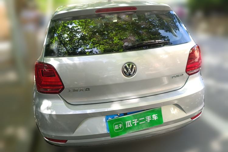 Used Volkswagen Polo 2014 1.4L Automatic Comfort Edition Rear