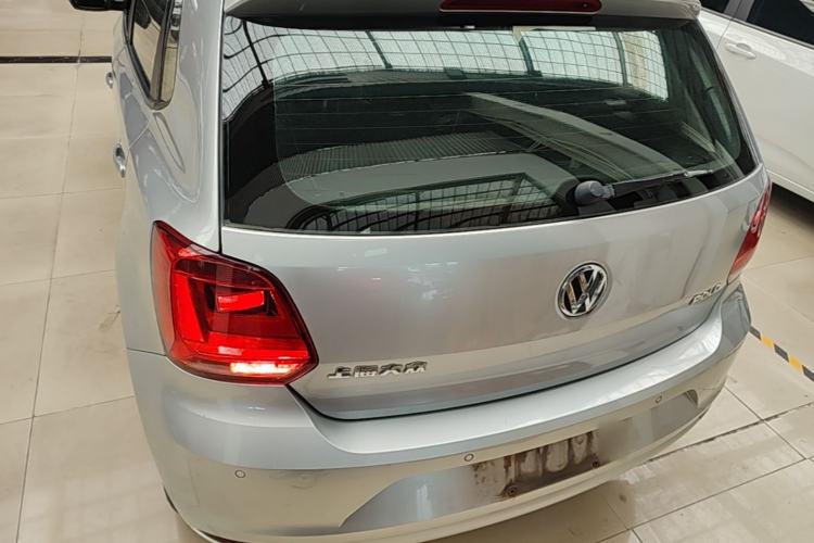 Used Volkswagen Polo 2014 1.4L Automatic Comfort Edition Rear