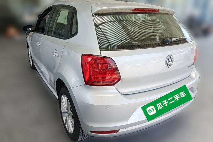 Used Volkswagen Polo 2014 1.4L Automatic Comfort Edition Rear Left 45 Deg