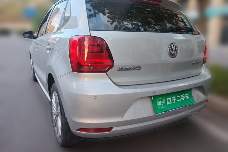 Used Volkswagen Polo 2014 1.6L Automatic Comfort Edition Rear Left 45 Deg