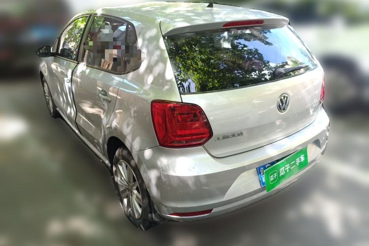 Used Volkswagen Polo 2014 1.4L Automatic Comfort Edition Rear Left 45 Deg