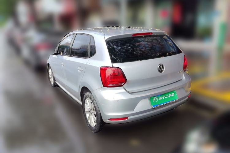 Used Volkswagen Polo 2014 1.4L Automatic Comfort Edition Rear Left 45 Deg