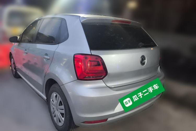 Used Volkswagen Polo 2014 1.4L Manual Fashion Edition Rear Left 45 Deg