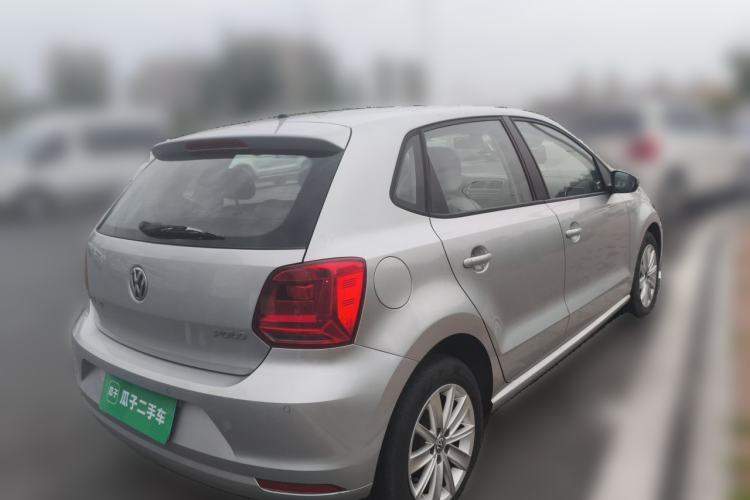 Used Volkswagen Polo 2014 1.4L Automatic Comfort Edition Rear Right 45 Deg
