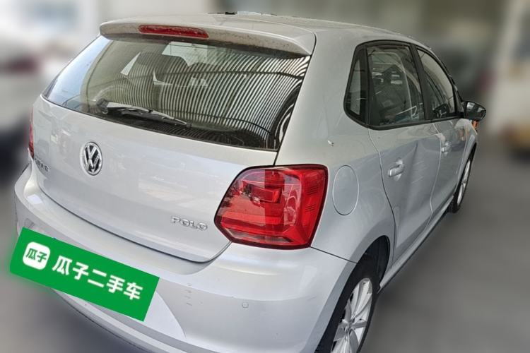 Used Volkswagen Polo 2014 1.4L Automatic Comfort Edition Rear Right 45 Deg