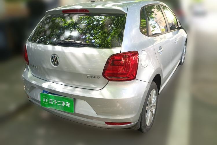 Used Volkswagen Polo 2014 1.4L Automatic Comfort Edition Rear Right 45 Deg