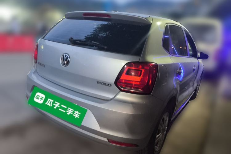 Used Volkswagen Polo 2014 1.4L Manual Fashion Edition Rear Right 45 Deg