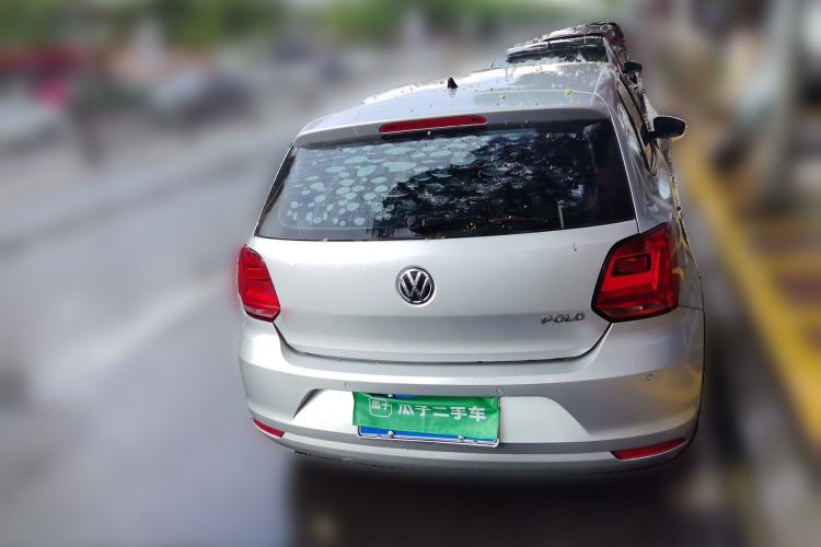 Used Volkswagen Polo 2014 1.4L Automatic Comfort Edition Rear