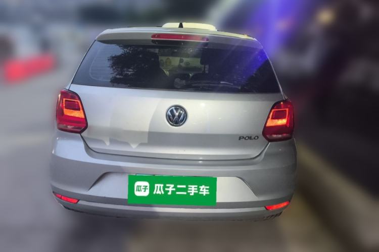 Used Volkswagen Polo 2014 1.4L Manual Fashion Edition Rear