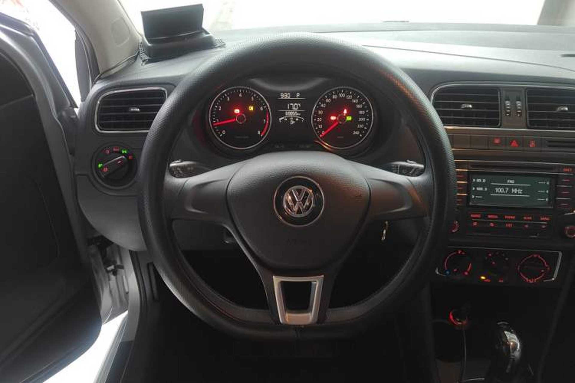 Used Volkswagen Polo 2014 1.4L Automatic Comfort Edition Steering Wheel