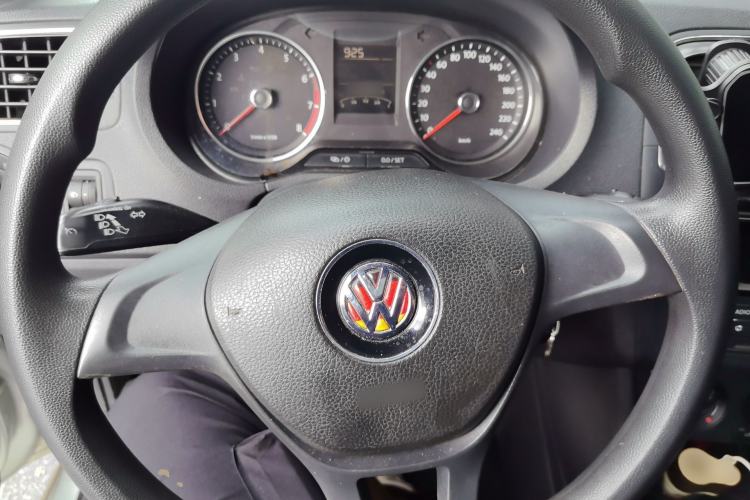 Used Volkswagen Polo 2014 1.4L Automatic Comfort Edition Steering Wheel