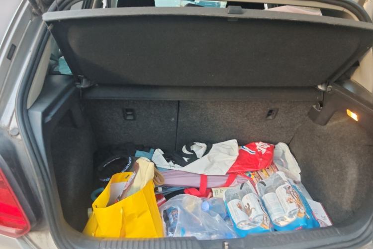 Used Volkswagen Polo 2014 1.6L Automatic Comfort Edition Trunk