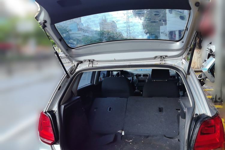 Used Volkswagen Polo 2014 1.4L Automatic Comfort Edition Trunk