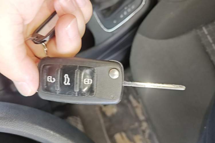 Used Volkswagen Polo 2014 1.4L Automatic Comfort Edition Vehicle Key